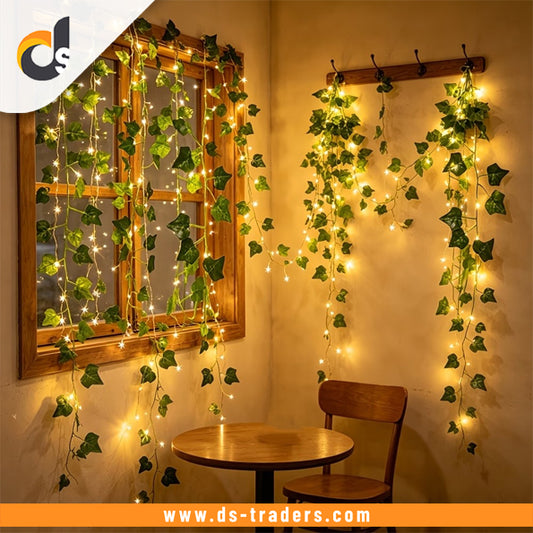Green Artificial Hanging Strip Light (2 Meter)