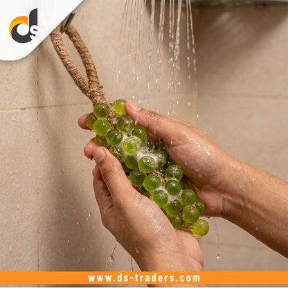 Grape Shape Hanging Bath Soap