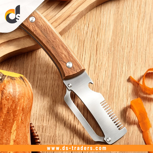 3 in 1 Multi-Function Stainless Steel Peeler