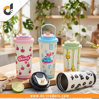 Digital Display Thermal Coffee Mug 600ML