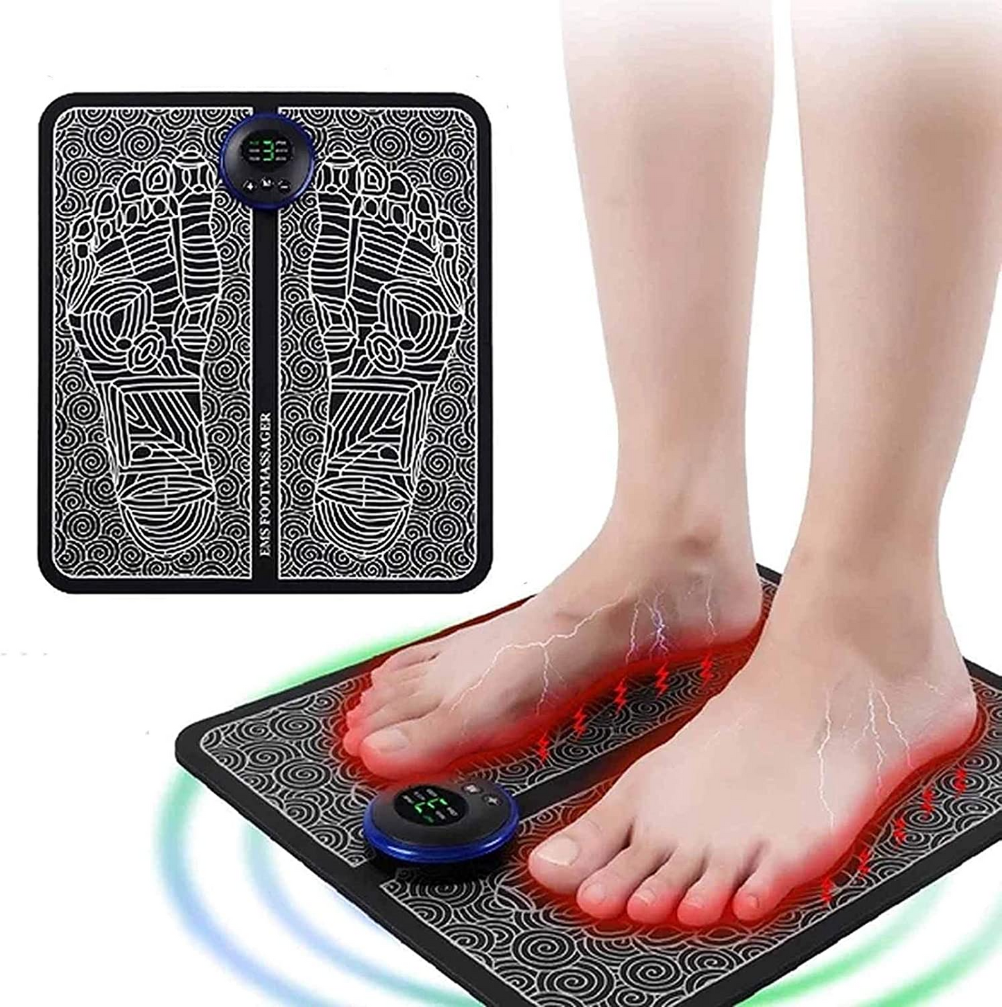Portable Foot Massager.