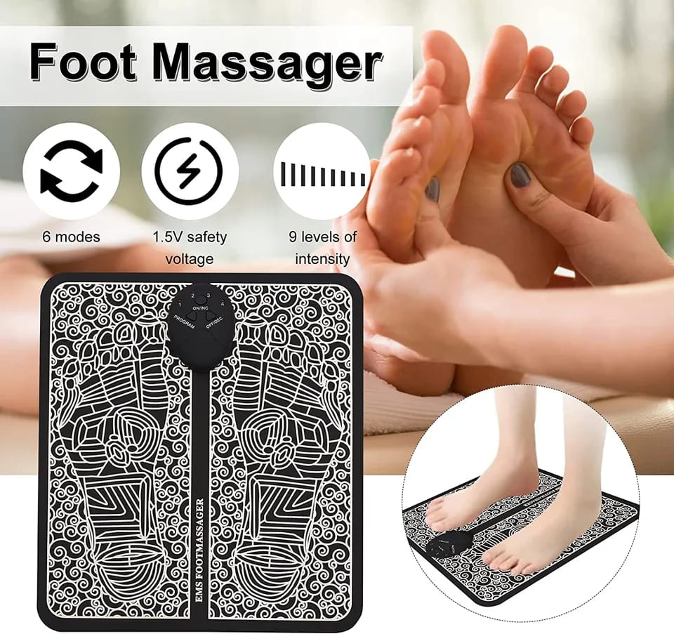 Portable Foot Massager.