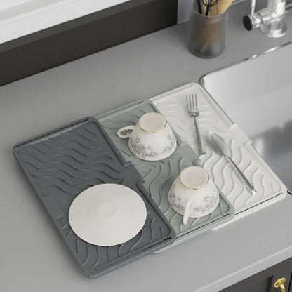 Folding Expandable Dish Drying Board