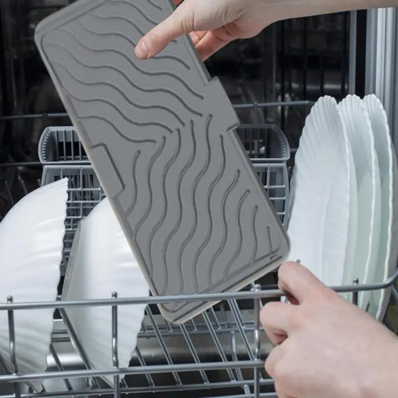 Folding Expandable Dish Drying Board