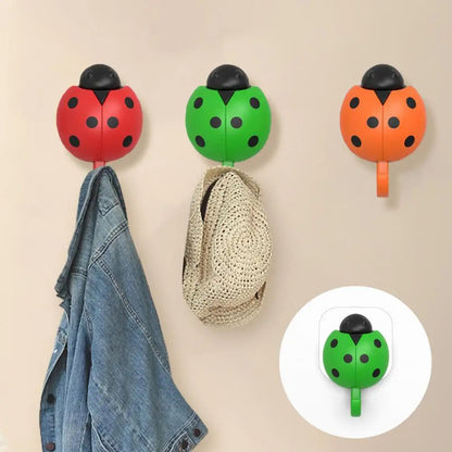 Creative Self Adhesive Ladybug Hook