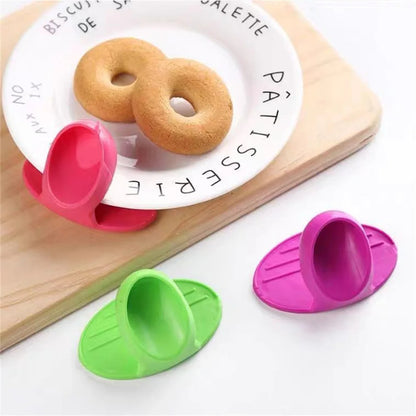 1PC Finger Silicon Pot Holder