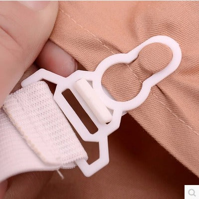 4pcs/Set Adjustable Bed Sheet Fixing Clip