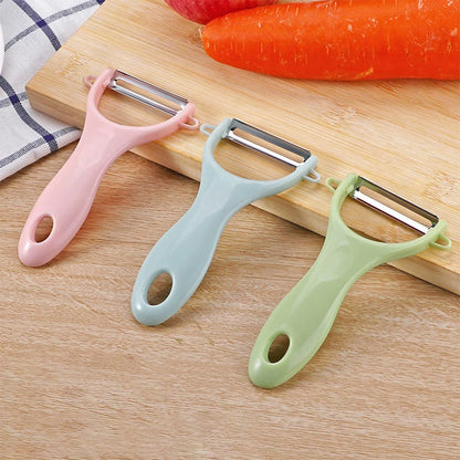 1PC Stainless Steel Fruit Vegetable Peeler