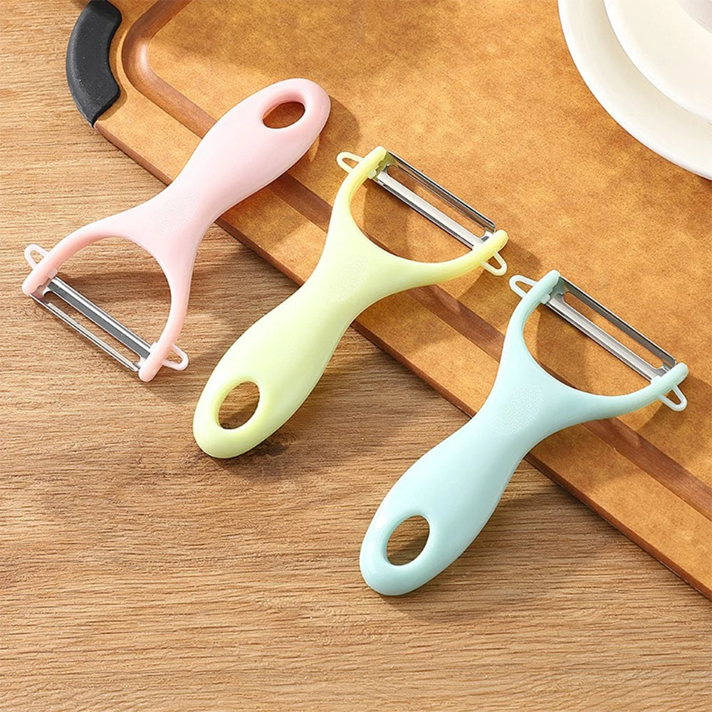 1PC Stainless Steel Fruit Vegetable Peeler