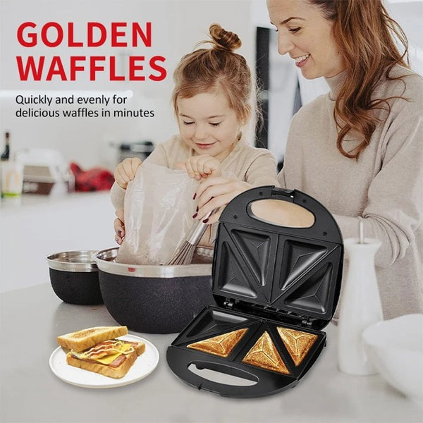 Electronic Non-Stick Sandwich Maker