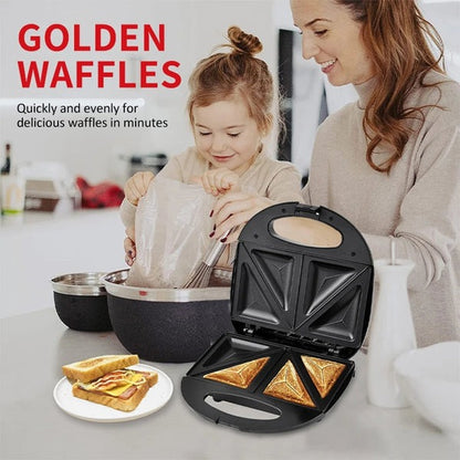 Electronic Non-Stick Sandwich Maker