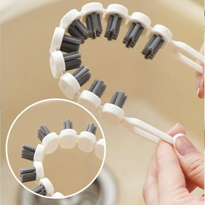 Flexible Bristle Cleaning Brush