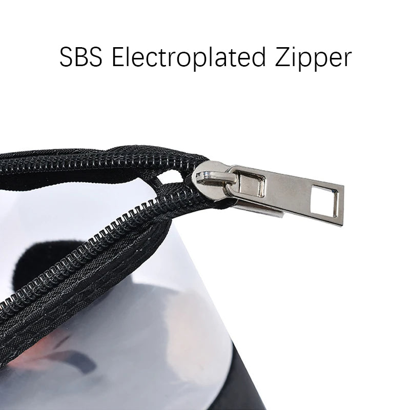 Portable Transparent Cosmetic Organizer