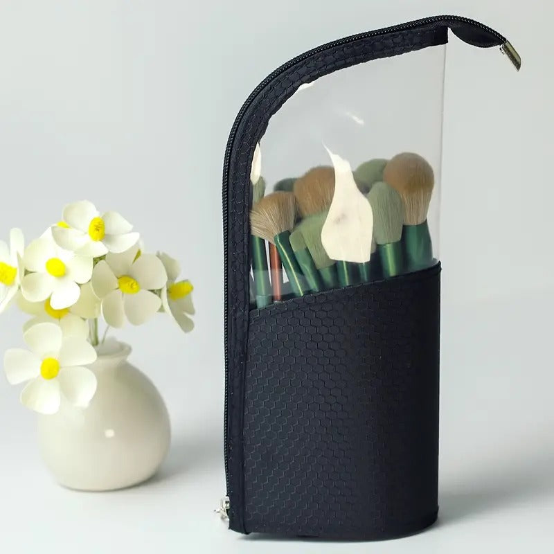 Portable Transparent Cosmetic Organizer