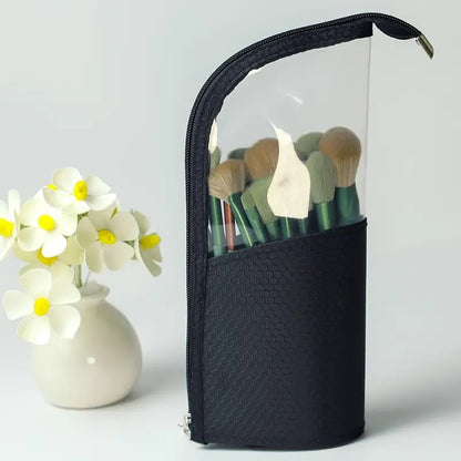 Portable Transparent Cosmetic Organizer