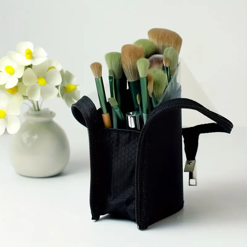 Portable Transparent Cosmetic Organizer