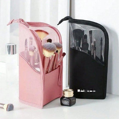 Portable Transparent Cosmetic Organizer
