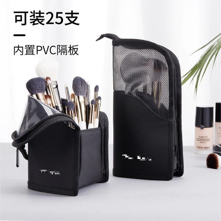 Portable Transparent Cosmetic Organizer