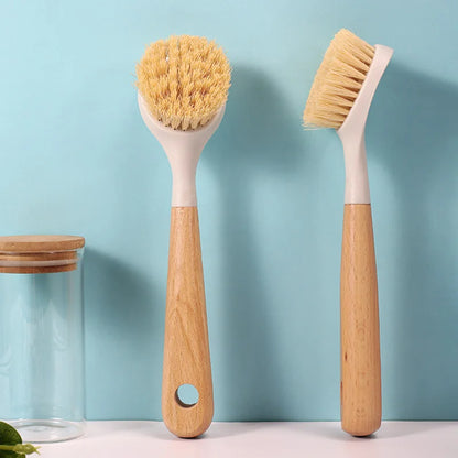 1PC Long Handle Pot Cleaning Brush