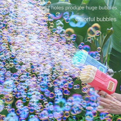 32 Hole Bubble Machine Gun