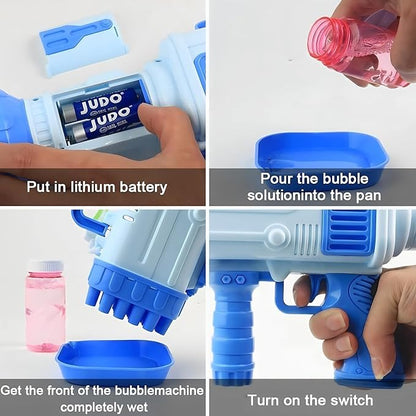 Bubble Machine Gun