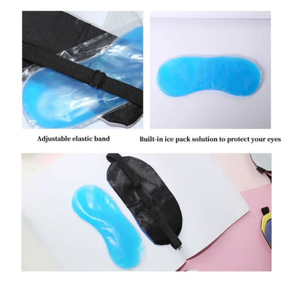 Sleeping Eye Mask With Ice Bag