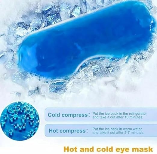 Sleeping Eye Mask With Ice Bag