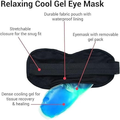 Sleeping Eye Mask With Ice Bag