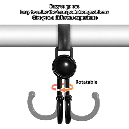 Multifunctional Dual Rotatable Hook