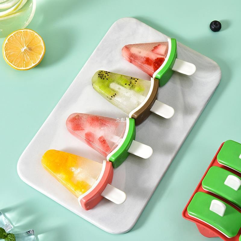 Fruit Shape Ice Cream Mold