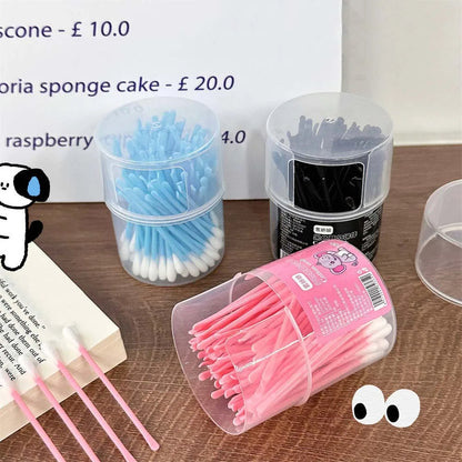 100Pcs/set Single Head Cotton Buds