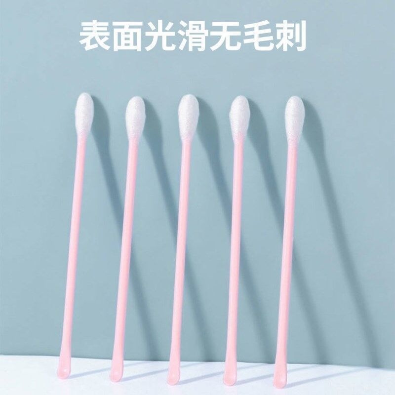 100Pcs/set Single Head Cotton Buds