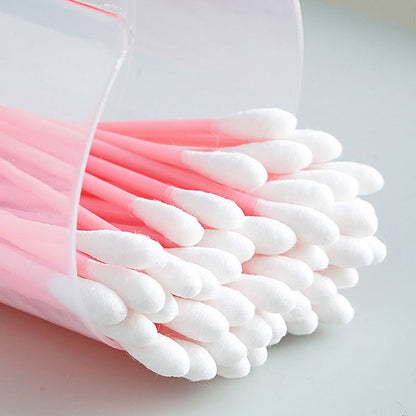 100Pcs/set Single Head Cotton Buds