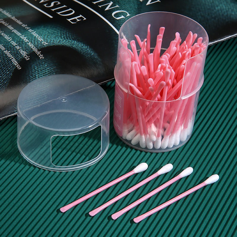 100Pcs/set Single Head Cotton Buds