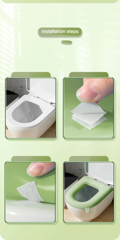 Silicon Soft Toilet Seat Cover