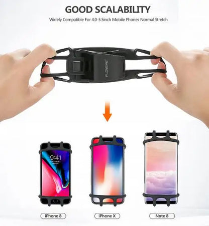 Universal Silicone Mount Phone Holder