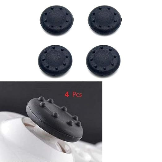 4Pc Joystick Thumb Grips