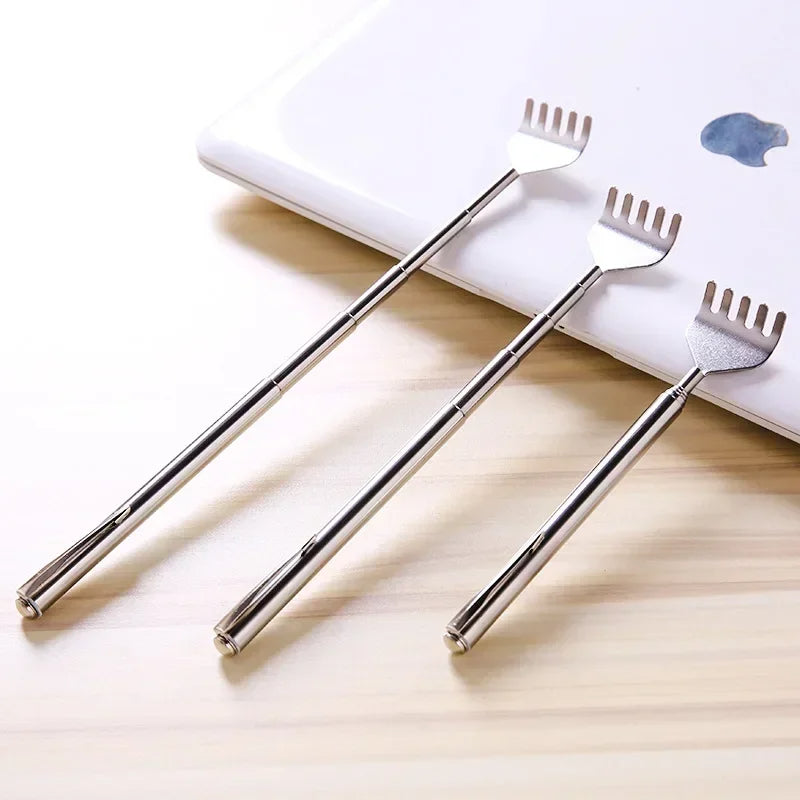 1Pc Steel Adjustable Back Scratcher