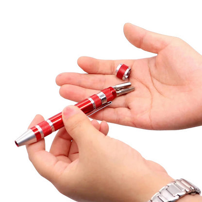 8 In 1 Pocket Screwdriver Pen