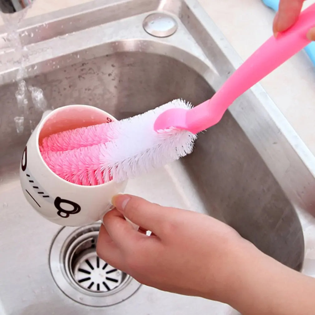 Long Handle Bottle Cleaning Brush