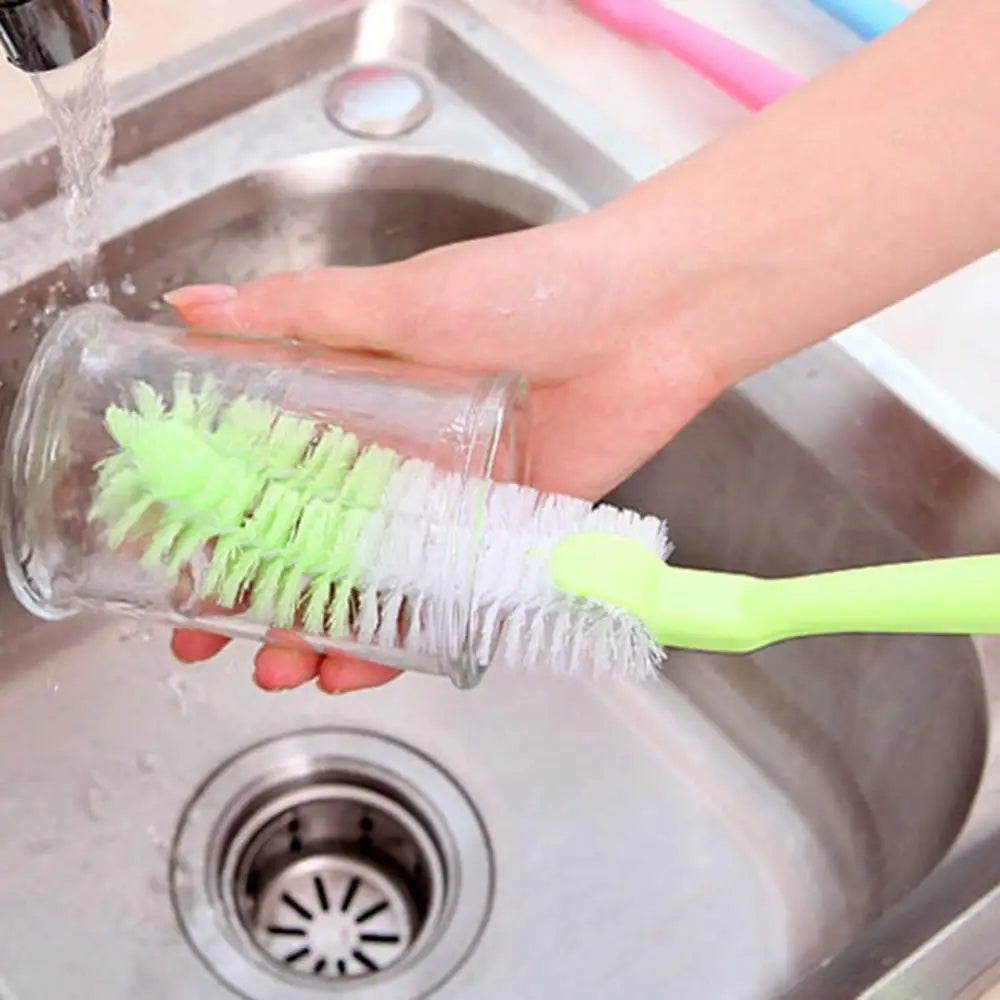 Long Handle Bottle Cleaning Brush