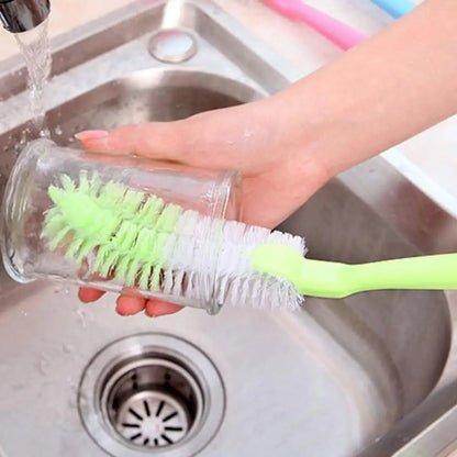 Long Handle Bottle Cleaning Brush