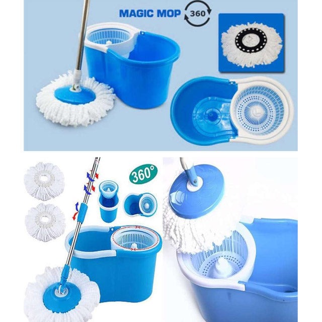 360° Rotating Floor Cleaning Bucket Mop