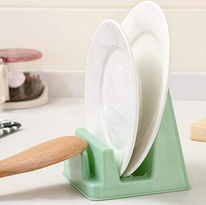 Multifunctional Plastic Pot Lid Holder