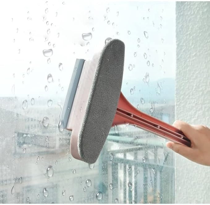 2 in 1 Cleaning Brush And Wiper