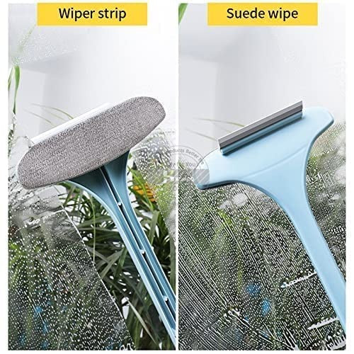 2 in 1  Cleaning Brush And Wiper