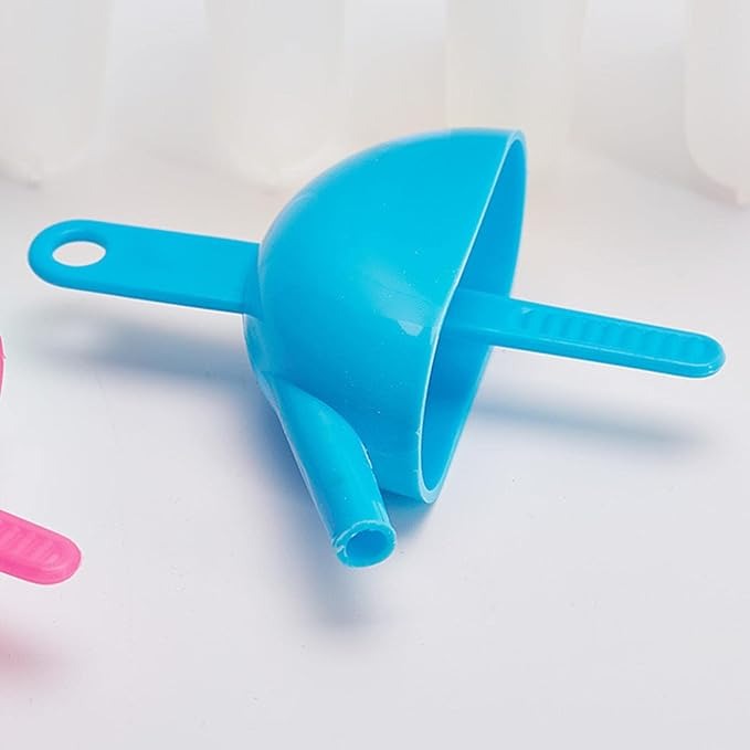 Ice Lolly Maker With Sipper Straw