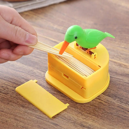 Automatic Bird Shape Toothpick Dispenser