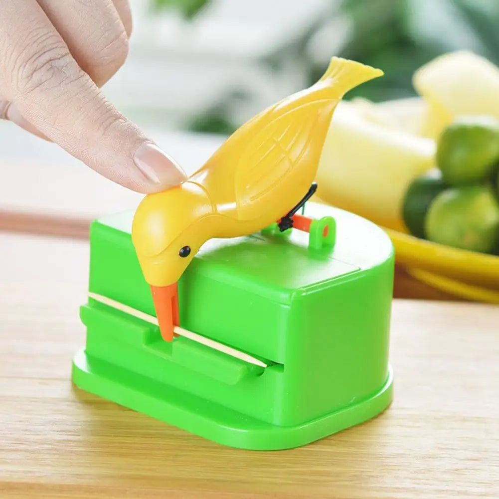 Automatic Bird Shape Toothpick Dispenser