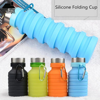 Silicone Retractable Water Bottle